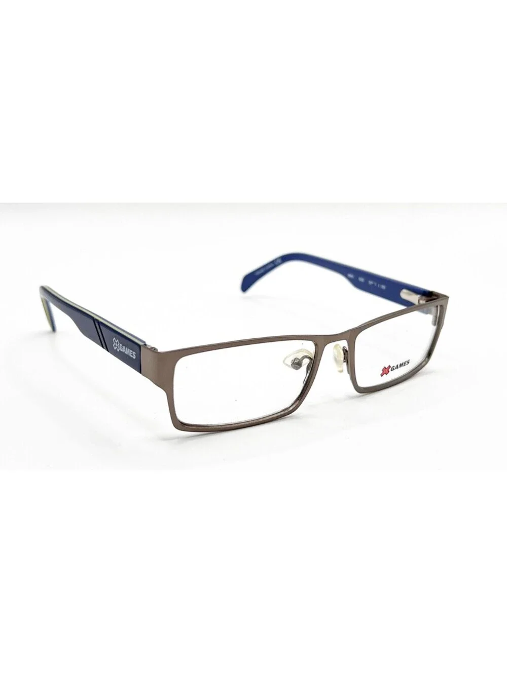 Xgames Bmx 033 Satin Gunmetal Authentic Eyeglasses 51-15-135